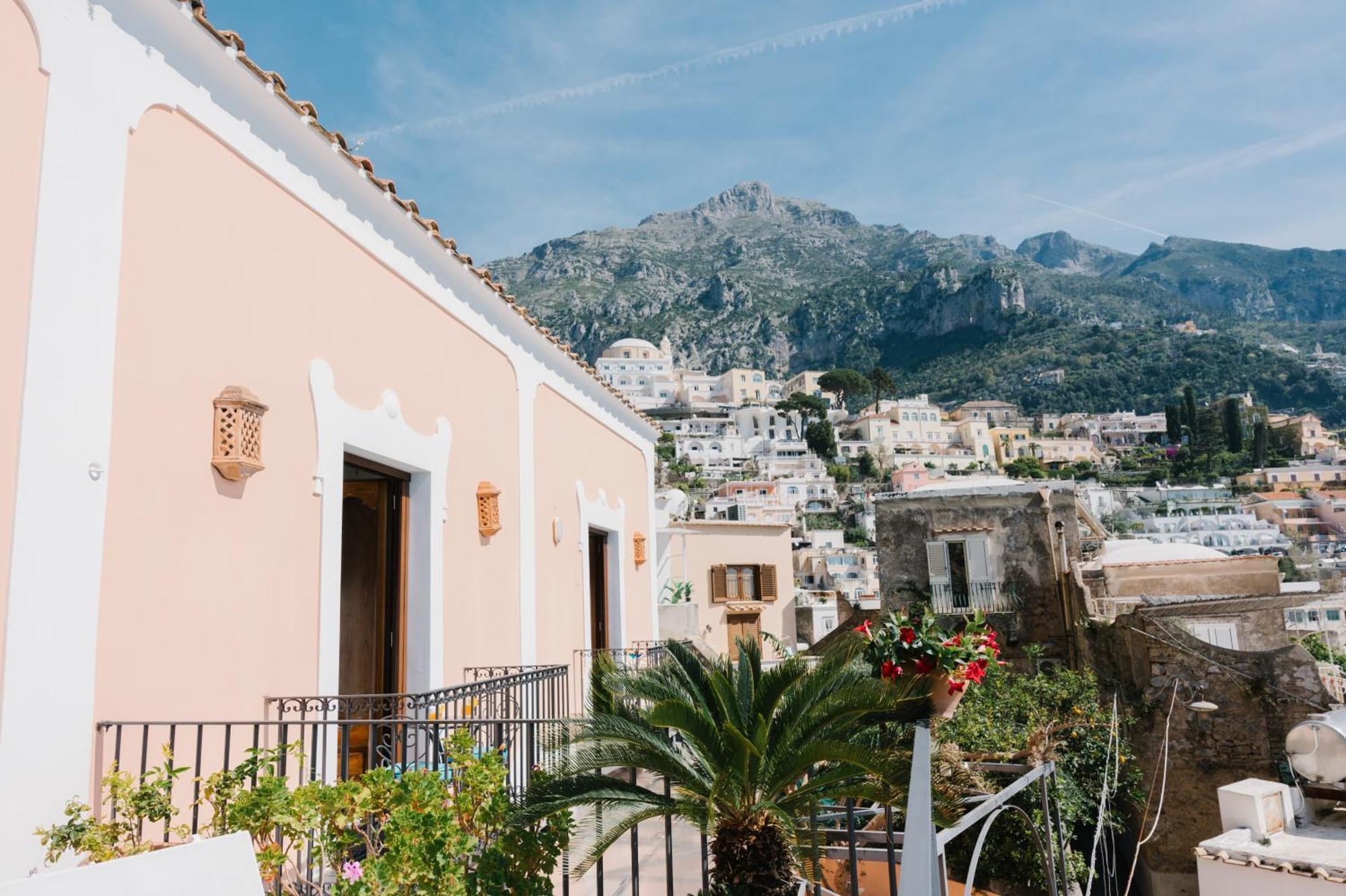 Villa Principe Giovanni Positano Exterior photo
