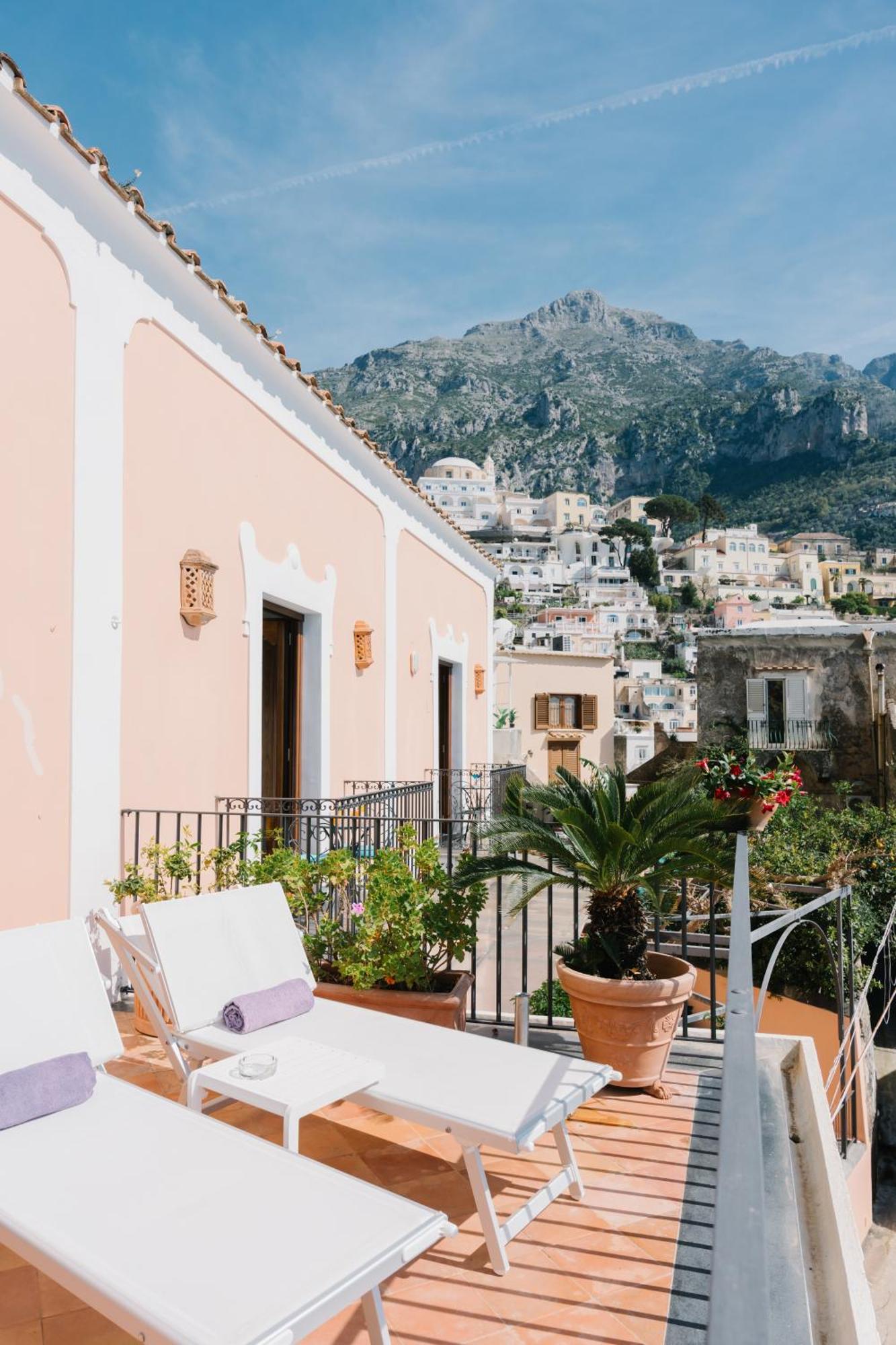 Villa Principe Giovanni Positano Exterior photo